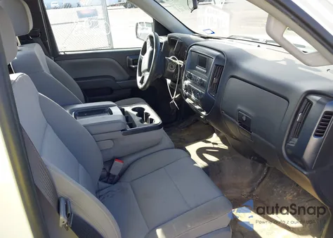 2017 Chevrolet Silverado 1500 Wt из США, поврежденный, VIN 1GCNCNEH0HZ252038